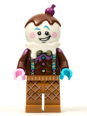 LEGO Ice Cream Saxophonist VID015 BRICKshop LEGO en DUPLO
