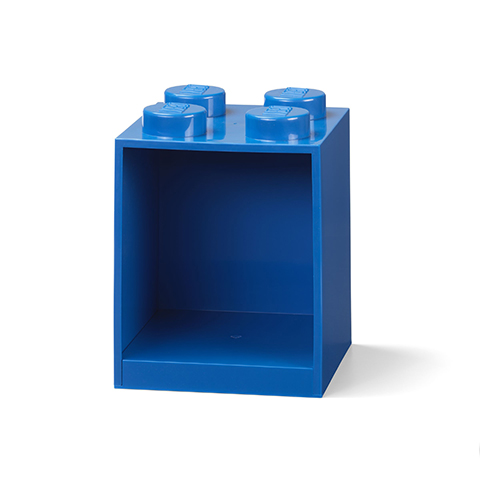 LEGO Iconic Wall Brick 4 BLUE, 5711938033446