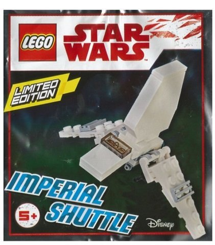 New & Sealed LEGO Star Wars 20016 Imperial Shuttle Rare Brickmaster 