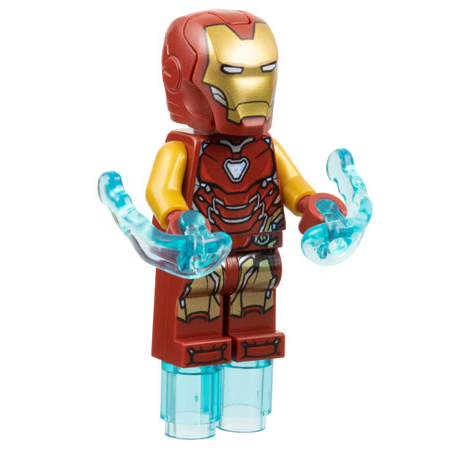 Figura lego iron man on sale