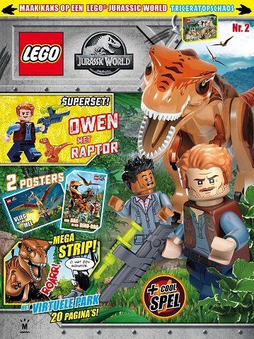 Lego jurassic world 2 shop 2019