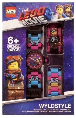 LEGO Watch Set Minifig Link Wildstyle 812768021452 BRICKshop