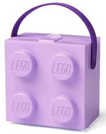 LEGO Lunch Box with Handle - Review (4024) 