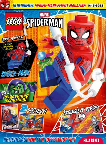 LEGO Marvel Spiderman Magazine 2022-3 | 8710823006999 | BRICKshop - LEGO en  DUPLO specialist