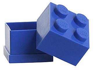 Farvel Tyranny Højde LEGO Mini Box 4 BLUE | 5706773401116 | LEGO Storage Systems | BRICKshop -  LEGO en DUPLO specialist
