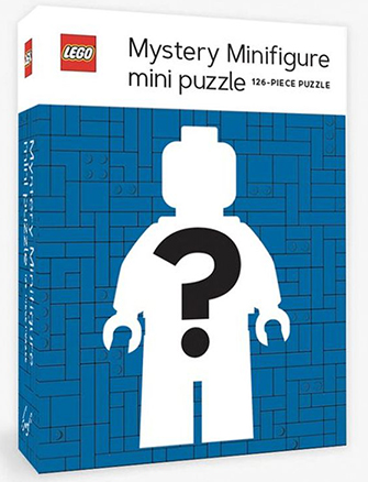 LEGO Mini Puzzle Mystery Minifigure BLUE, 9781797214399