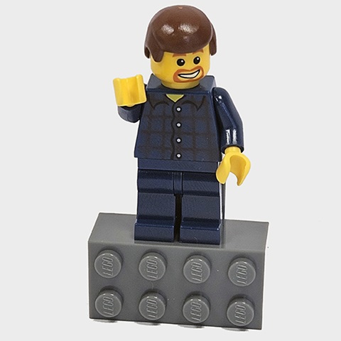 Lego discount minifigure magnets