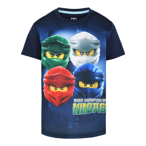 DARK Ninjago BLUE LEGO - LEGO | T-shirt (M12010099 specialist 110) BRICKshop Size en | - 5700068005041 DUPLO