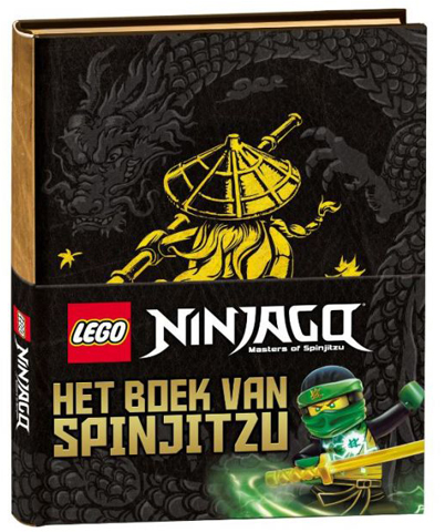 Ciro Pikken Getuigen LEGO Ninjago - Het Boek van Spinjitsu | 9789030503309 | BRICKshop - LEGO en  DUPLO specialist