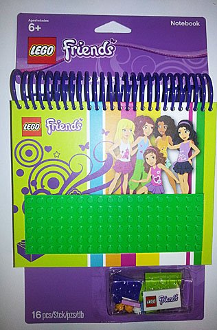 LEGO Notebook Friends 673419194891 BRICKshop LEGO en DUPLO