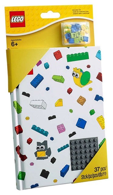 lego dots notebook