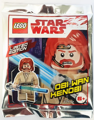 LEGO Obi Wan Kenobi Polybag BRICKshop LEGO en DUPLO specialist