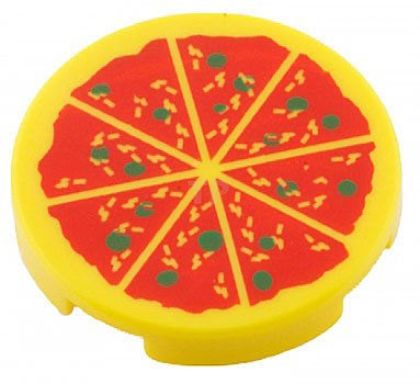 Pizza de lego hot sale