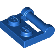 LEGO Plate 1x2 with Bar Handle BLUE 100 pcs Plates LEGO Parts BRICKshop LEGO en DUPLO specialist