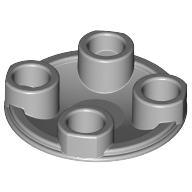 20x LEGO® 2x2 Platten rund neu-hellgrau 2654 light bluish gray plates round 