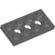 Lego 2x4 plate with discount holes