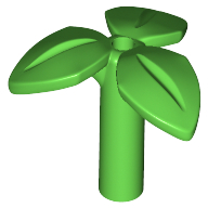 Lego sales plant leaves
