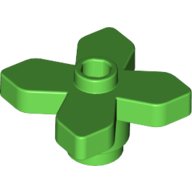 LEGO Plant with 4 Leaves BRIGHT GREEN 100 pcs BRICKshop LEGO en DUPLO specialist