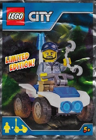 LEGO Police Buggy (Polybag) | LEGO | LEGO | BRICKshop - LEGO en DUPLO specialist
