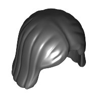 Lego hair sales woman