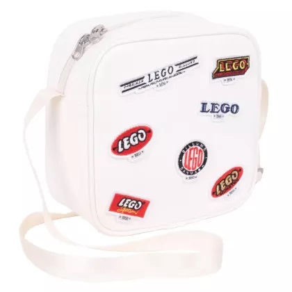 LEGO Retro Logo Crossbody Handbag | 757894513184 | BRICKshop