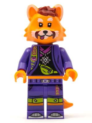 Red panda best sale lego set