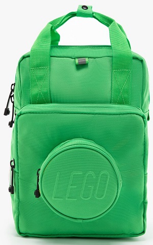 green lego backpack