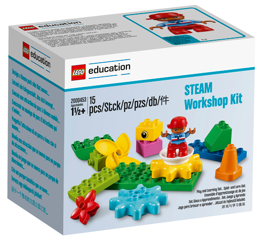 DUPLO STEAM Workshop Kit 673419286688 BRICKshop LEGO en
