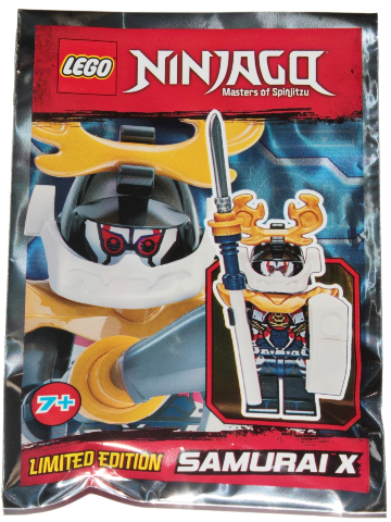 lego samurai x