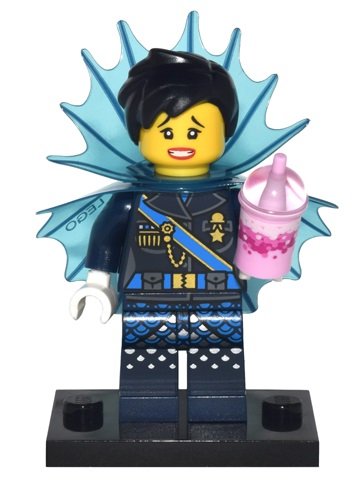 lego shark minifigure