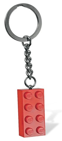 Lego hot sale key chain