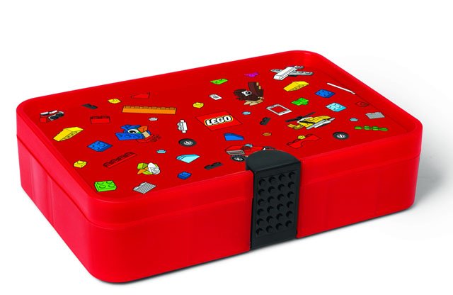 LEGO Sorting Box Classic RED, 5711938030735