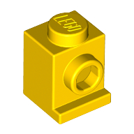 LEGO Brick 1x1 Headlight YELLOW 100 pcs Bricks LEGO Parts BRICKshop LEGO en DUPLO specialist