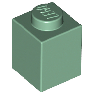 Sand green lego bricks online