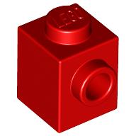 Boussole randonnée imprimée sur Brique ronde 1X1 Lego® - Medium Nougat