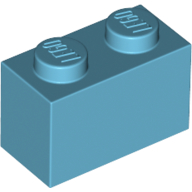 Lego hotsell medium azure