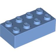 Light blue top lego bricks