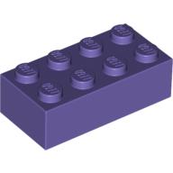 Lego brick 2 x 4 2025