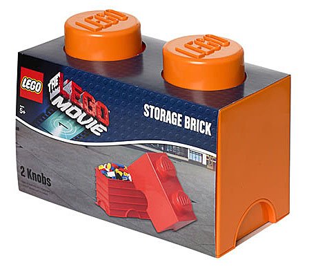 Lego storage brick best sale 2