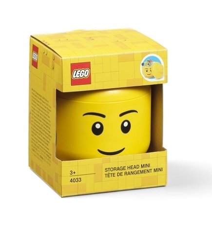 lego head storage