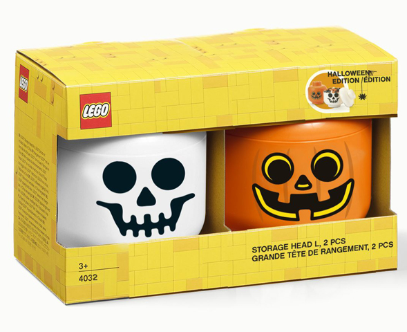 LEGO Storage Head L Halloween Duo PackSkeleton Set | 5711938034726 | BRICKshop - LEGO en specialist
