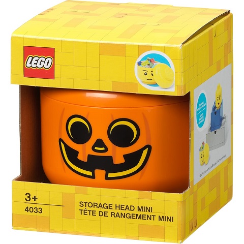 LEGO Storage Head XS Pumpkin 5711938247287 BRICKshop LEGO en