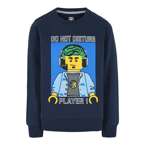 daarna Gevaar ik ontbijt LEGO Sweatshirt City DARK BLUE (M12010302 - Size 134) | 5700068049465 |  LEGO Clothing | BRICKshop - LEGO en DUPLO specialist