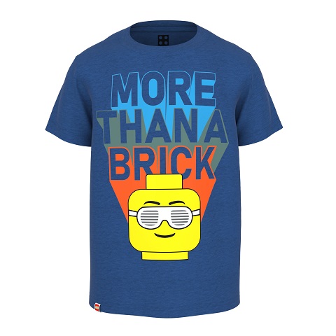 LEGO T Shirt BLUE M12010543 Size 128 5700068172033