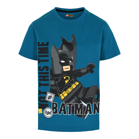 T-Shirt Batman TURQUOISE (M-22640- Size 128) | 5700067921649 LEGO Clothing | BRICKshop - LEGO en DUPLO specialist