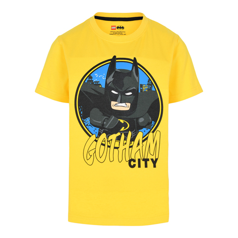 LEGO T-shirt Batman YELLOW (M12010023 - Size 134) | 5700067984286 | LEGO  Clothing | BRICKshop - LEGO en DUPLO specialist