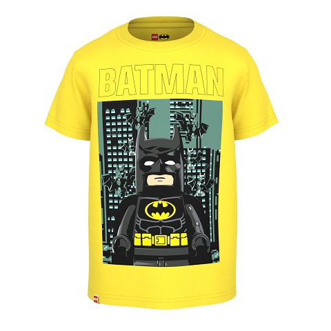 LEGO T-Shirt Batman YELLOW (M12010513 - Size 116) | 5700068174631 |  BRICKshop - LEGO en DUPLO specialist