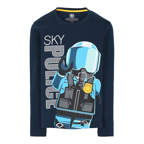 LEGO T Shirt City DARK BLUE M12010286 Size 128