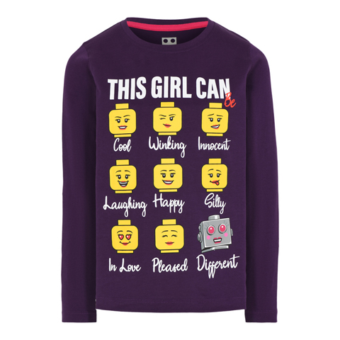 Ladies lego top t shirt