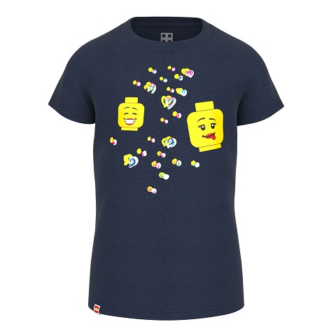 LEGO T Shirt DARK BLUE M12010539 Size 104 5700068171333